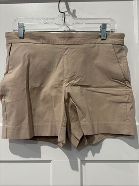 White House Black Market Khaki/Tan Tailored Women's Shorts Size 8